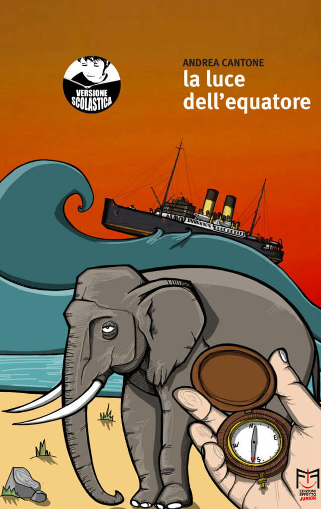 la luce dell’equatore - versione scolastica - Andrea Cantone
